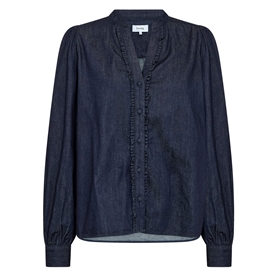 Levete Room LR-PIETTA 2 Skjorte, Dark Navy